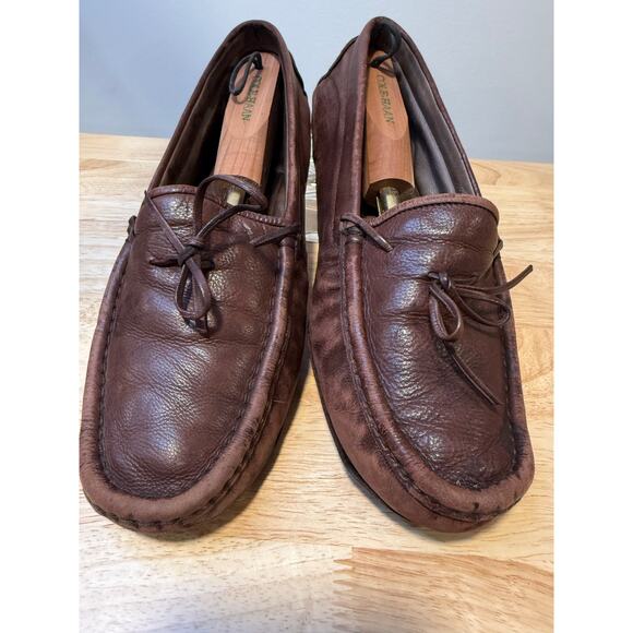 Cole Haan Brown Leather Driving Moccasin Size 9 M JL main image 11